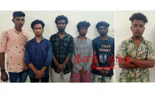 கஞ்சா வைத்திருந்த 6 பேர் கைது கஞ்சா வைத்திருந்த 6 பேர் கைது