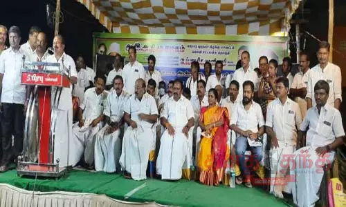 எடப்பாடி பழனிசாமி தான் அ.தி.மு.க.வின் நிரந்தர பொதுச்செயலாளர்; முன்னாள் அமைச்சர் கே.சி.கருப்பணன் எம்.எல்.ஏ. பேச்சு எடப்பாடி பழனிசாமி தான் அ.தி.மு.க.வின் நிரந்தர பொதுச்செயலாளர்; முன்னாள் அமைச்சர் கே.சி.கருப்பணன் எம்.எல்.ஏ. பேச்சு