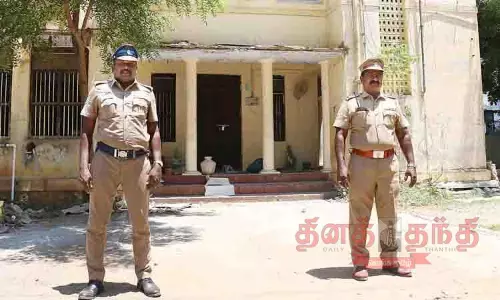 பா.ஜ.க., ஆர்.எஸ்.எஸ். அலுவலகங்களுக்கு போலீஸ் பாதுகாப்பு பா.ஜ.க., ஆர்.எஸ்.எஸ். அலுவலகங்களுக்கு போலீஸ் பாதுகாப்பு
