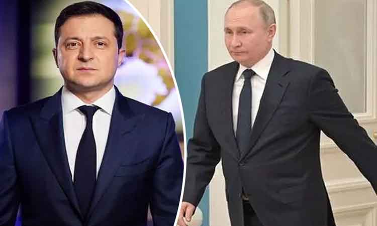 ரஷிய வீரர்கள் சரணடைய ஜெலன்ஸ்கி அறிவுறுத்தல்... சரணடைந்தால் 10 ஆண்டுகள் சிறை - புதின் எச்சரிக்கை