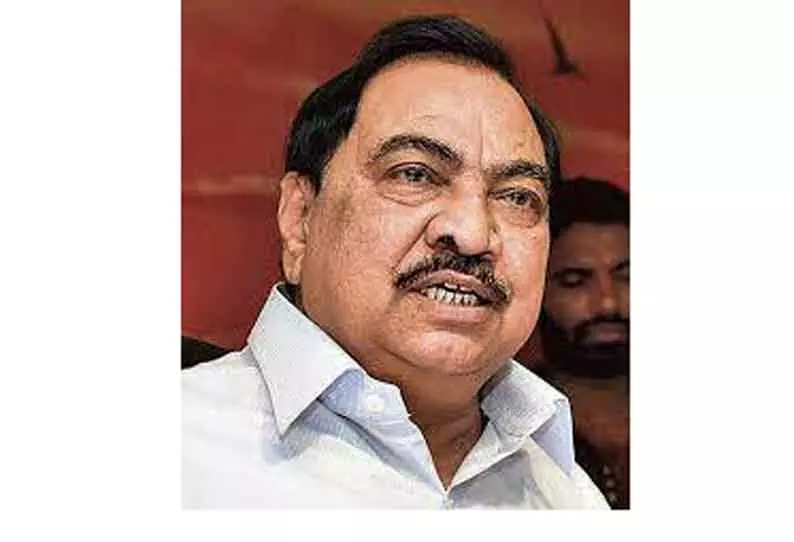 அமித்ஷாவை சந்திக்க முயற்சி செய்தேன்- ஏக்நாத் கட்சே தகவல் அமித்ஷாவை சந்திக்க முயற்சி செய்தேன்- ஏக்நாத் கட்சே தகவல்