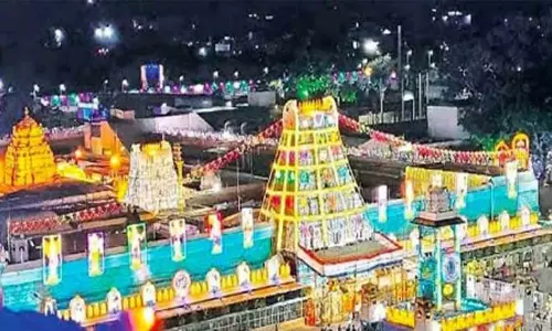 நாளை பிரம்மோற்சவ விழா... திருப்பதியில் இன்று மாலை அங்குரார்பணம் நடைபெறுகிறது நாளை பிரம்மோற்சவ விழா... திருப்பதியில் இன்று மாலை அங்குரார்பணம் நடைபெறுகிறது