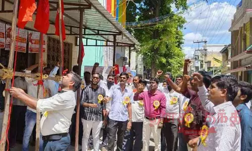 108 ஆம்புலன்ஸ் தொழிலாளர்கள் சங்க மாவட்ட மாநாடு 108 ஆம்புலன்ஸ் தொழிலாளர்கள் சங்க மாவட்ட மாநாடு