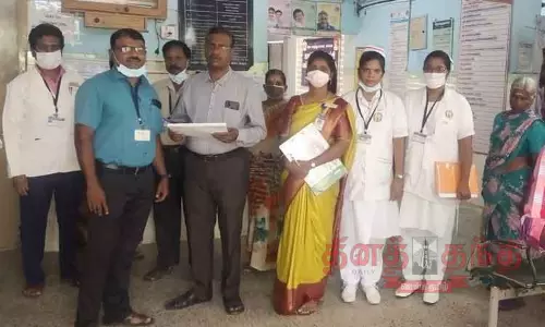 அரசு மருத்துவமனையில் காயகல்ப பயிற்சி அரசு மருத்துவமனையில் காயகல்ப பயிற்சி