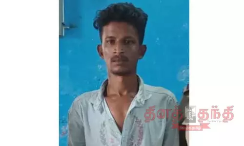 ரெயிலில் கஞ்சா கடத்திய கர்நாடக வாலிபர் கைது ரெயிலில் கஞ்சா கடத்திய கர்நாடக வாலிபர் கைது