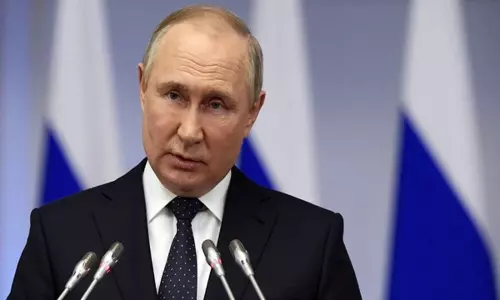 குழந்தைகள் மீது நடத்தப்பட்ட தாக்குதல் மனிதாபிமானமற்ற பயங்கரவாத தாக்குதல் - ரஷிய அதிபர் புதின் கண்டனம்