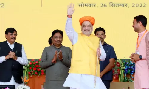 இந்தியாவை உலகின் 5-வது பெரிய பொருளாதாரமாக மாற்றியவர் பிரதமர் மோடி- அமித் ஷா பாராட்டு இந்தியாவை உலகின் 5-வது பெரிய பொருளாதாரமாக மாற்றியவர் பிரதமர் மோடி- அமித் ஷா பாராட்டு