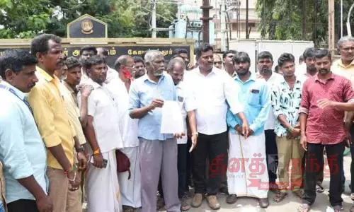 பணி நிரந்தரம் செய்யாவிட்டால் காலவரையற்ற போராட்டம்