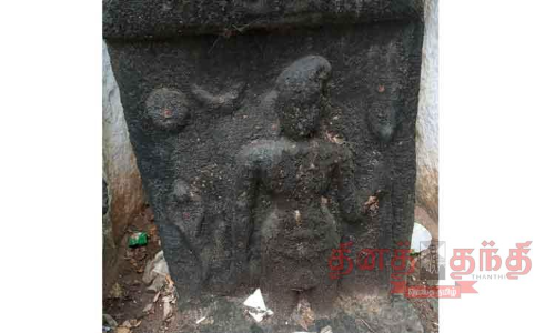 14-ம் நூற்றாண்டை சேர்ந்த வீரனின் நடுகல் கண்டெடுப்பு