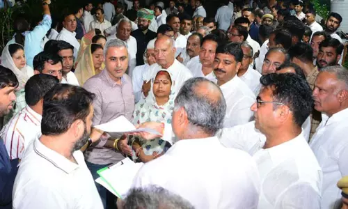 பஞ்சாபில் காங்கிரஸ் கட்சி தோல்வி அடைந்தது போல் ராஜஸ்தானிலும் தோல்வியடையும்..? -  எம்எல்ஏக்கள் கூட்டத்தில் விவாதம்!