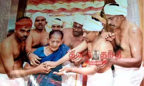 நாராயண சுவாமி கோவில் மண்டபம் திறப்பு விழா