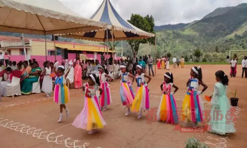 அரசு பள்ளியில் நூற்றாண்டு விழா
