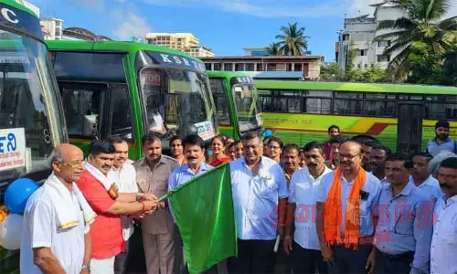 மங்களூருவில் இருந்து தசரா தரிசன சுற்றுலா தொகுப்பு திட்ட பஸ்கள் இயக்கம் மங்களூருவில் இருந்து தசரா தரிசன சுற்றுலா தொகுப்பு திட்ட பஸ்கள் இயக்கம்