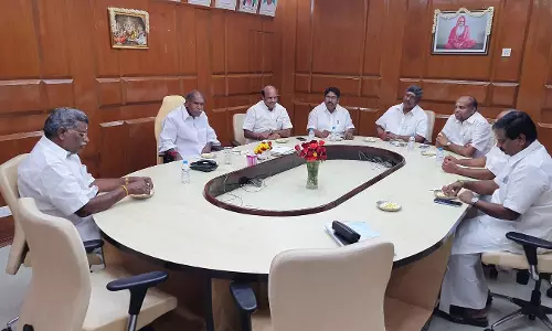 முதல்-அமைச்சர் ரங்கசாமியிடம் என்.ஆர்.காங்கிரஸ் கட்சியினர் முறையீடு