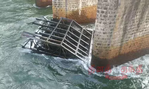 சேதமடைந்த மதகை சீரமைக்க ரூ.7 கோடி நிதி ஒதுக்கீடு