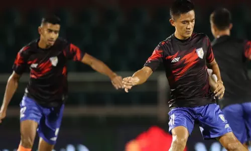 நட்புறவு கால்பந்து போட்டி: இந்தியா- வியட்நாம் அணிகள் நாளை மோதல் நட்புறவு கால்பந்து போட்டி: இந்தியா- வியட்நாம் அணிகள் நாளை மோதல்