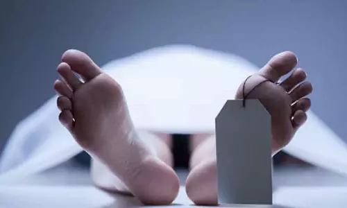 தவறி விழுந்த தொழிலாளி சாவு தவறி விழுந்த தொழிலாளி சாவு