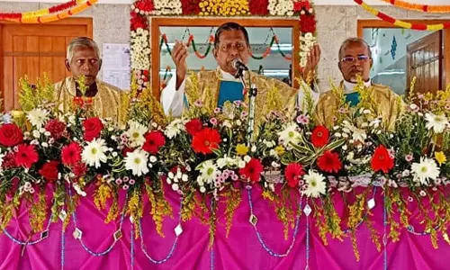 மலைமாதா ஆலய திருவிழா