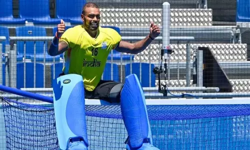 உலகக்கோப்பை ஆக்கி: டி பிரிவு அணிகளை சாதாரணமாக எடுத்துக் கொள்ள முடியாது- ஸ்ரீஜேஷ் கருத்து உலகக்கோப்பை ஆக்கி: டி பிரிவு அணிகளை சாதாரணமாக எடுத்துக் கொள்ள முடியாது- ஸ்ரீஜேஷ் கருத்து