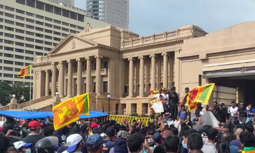 இலங்கையில் விரைவில் மீண்டும் மக்கள் போராட்டம் வெடிக்கும் - எதிர்க்கட்சி தலைவர் எச்சரிக்கை