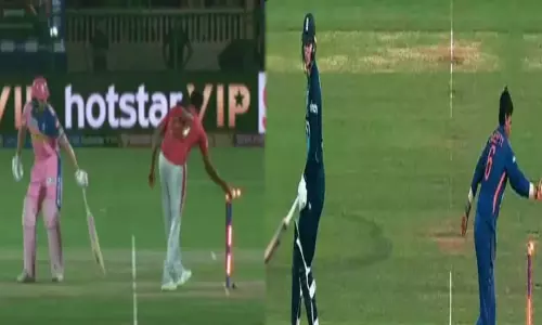 மன்கட் ரன்-அவுட்டுக்கு பதிலாக மாற்று வழி - இந்திய அணியின் முன்னாள் கேப்டன்