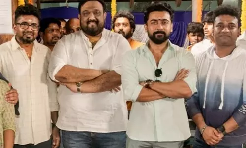 இணையத்தில் கசிந்த படப்பிடிப்பு வீடியோ: சூர்யா படக்குழு சட்ட நடவடிக்கை