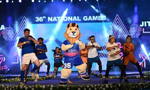 36-வது தேசிய விளையாட்டு போட்டிகள் குஜராத்தில் இன்று தொடக்கம்