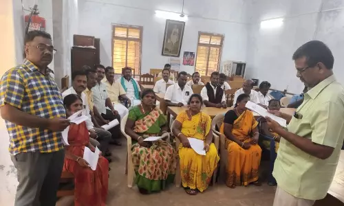 கம்பத்தில் உள்ளாட்சி பிரதிநிதிகளுக்கு பயிற்சி கம்பத்தில் உள்ளாட்சி பிரதிநிதிகளுக்கு பயிற்சி