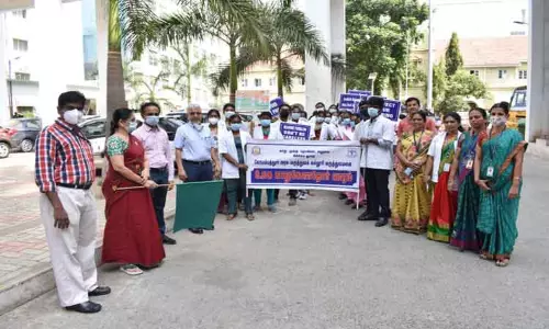 காதுகேளாதோர் வார விழிப்புணர்வு பேரணி