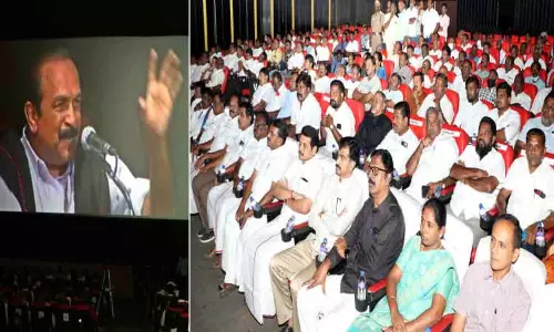 கோவையில் வைகோவின் ஆவண படம் வெளியீடு