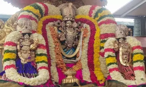 தென்திருப்பதி திருமலை கோவிலில் நவராத்திரி விழா