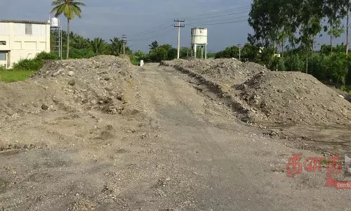 ராசிபுரம் புறவழிச்சாலை பணியை விரைந்து முடிப்பார்களா?