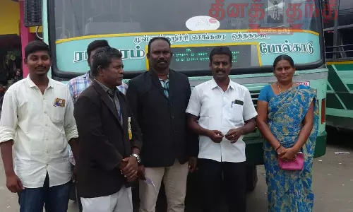 விபத்து நஷ்ட ஈடு வழங்காத பஸ் ஜப்தி விபத்து நஷ்ட ஈடு வழங்காத பஸ் ஜப்தி