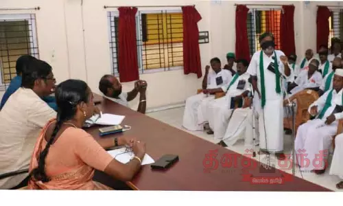 விவசாயிகள் குறைதீர்க்கும்  கூட்டம்
