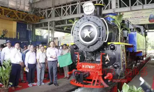 பாரத் கவுரவ் திட்டத்தில் கூடுதலாக ரெயில்கள் இயக்கப்படும்- தெற்கு ரெயில்வே பொது மேலாளர் பேட்டி பாரத் கவுரவ் திட்டத்தில் கூடுதலாக ரெயில்கள் இயக்கப்படும்- தெற்கு ரெயில்வே பொது மேலாளர் பேட்டி