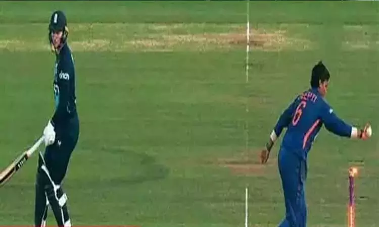 மன்கட் ரன்அவுட்: எச்சரிக்கை கொடுத்தோம் என பொய் கூற வேண்டாம் - தீப்தியை சாடிய இங்கிலாந்து மகளிர் அணி கேப்டன்