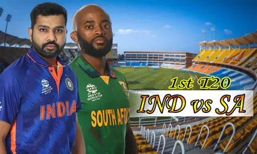 முதலாவது 20 ஓவர் கிரிக்கெட் - இந்தியா-தென்ஆப்பிரிக்கா இன்று மோதல்