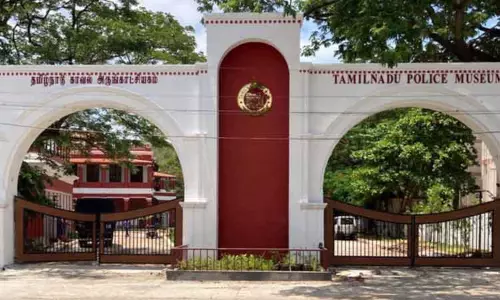 காவல் அருங்காட்சியகம் தொடங்கி ஓர் ஆண்டு நிறைவு; இன்று பொதுமக்களுக்கு அனுமதி இலவசம்