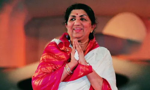 லதா மங்கேஷ்கர் பிறந்த நாளில் அயோத்தியா சாலைக்கு அவரது பெயர் சூட்டுவது மகிழ்ச்சி: பிரதமர் மோடி லதா மங்கேஷ்கர் பிறந்த நாளில் அயோத்தியா சாலைக்கு அவரது பெயர் சூட்டுவது மகிழ்ச்சி: பிரதமர் மோடி