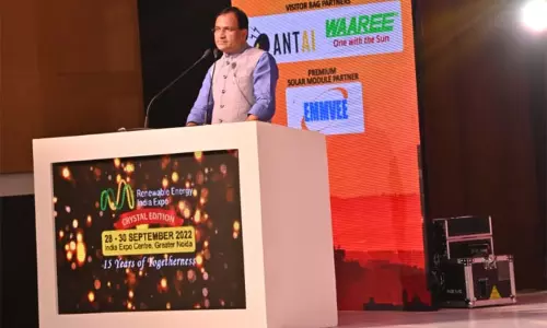 பசுமை ஹைட்ரஜன் உற்பத்தியை அதிகரிக்க மத்திய அரசு நடவடிக்கை - மத்திய மந்திரி பக்வந்த் குபா