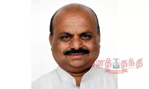 பி.எப்.ஐ. அமைப்புடன் யாரும் தொடர்பு வைத்துக்கொள்ள கூடாது; முதல்-மந்திரி பசவராஜ் பொம்மை எச்சரிக்கை