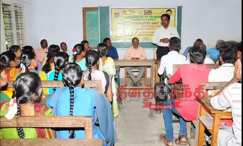 உலக சுற்றுலா தினம் கொண்டாட்டம்