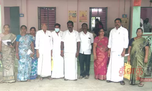 அம்மாபேட்டை ஒன்றியக்கூட்டத்தில்  14 கவுன்சிலர்கள் வெளிநடப்பு