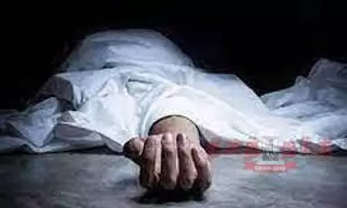 மயங்கி விழுந்து தொழிலாளி சாவு