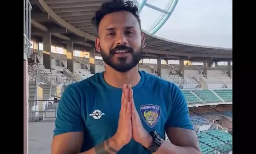 ஐ.எஸ்.எல் கால்பந்து: கேரளாவை சேர்ந்த வீரரை ஒப்பந்தம் செய்தது சென்னையின் எப்.சி அணி