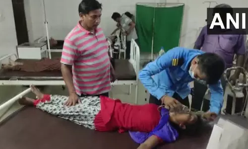 ஒடிசா:  இறால் தொழிற்சாலையில் அம்மோனியா வாயு கசிவு; 28 பேர் பாதிப்பு ஒடிசா:  இறால் தொழிற்சாலையில் அம்மோனியா வாயு கசிவு; 28 பேர் பாதிப்பு