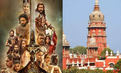 பொன்னியின் செல்வன் - 1 படத்தை சட்டவிரோதமாக இணையதளங்களில் வெளியிட தடை - ஐகோர்ட்டு உத்தரவு பொன்னியின் செல்வன் - 1 படத்தை சட்டவிரோதமாக இணையதளங்களில் வெளியிட தடை - ஐகோர்ட்டு உத்தரவு