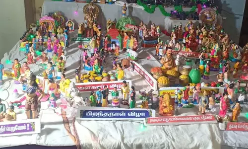 கம்பம் கம்பராயப்பெருமாள் கோவிலில் நவராத்திரி விழா கம்பம் கம்பராயப்பெருமாள் கோவிலில் நவராத்திரி விழா