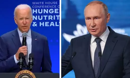 அணு ஆயுத ஒப்பந்தம் தொடர்பாக அமெரிக்காவுடன் ரஷியா நேரடி பேச்சுவார்த்தை!