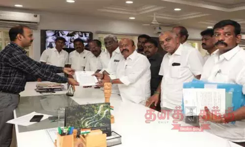 விவசாயிகளிடம் இருந்து பெறப்படும்  கொப்பரை தேங்காய் கொள்முதலில் உள்ள சிக்கல்களை நீக்க நடவடிக்கை-பொள்ளாச்சி ஜெயராமன் எம்.எல்.ஏ. மனு